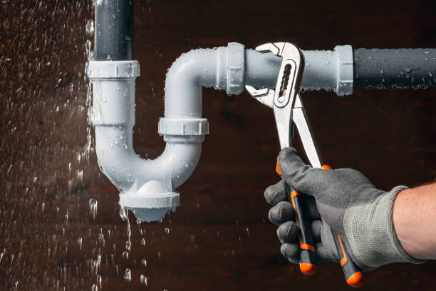Professional Leak Detection technician working in Brewerton, NY